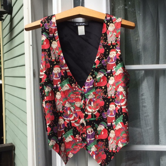 Xmas Vest Sz S/M good vintage condition - Picture 2 of 8